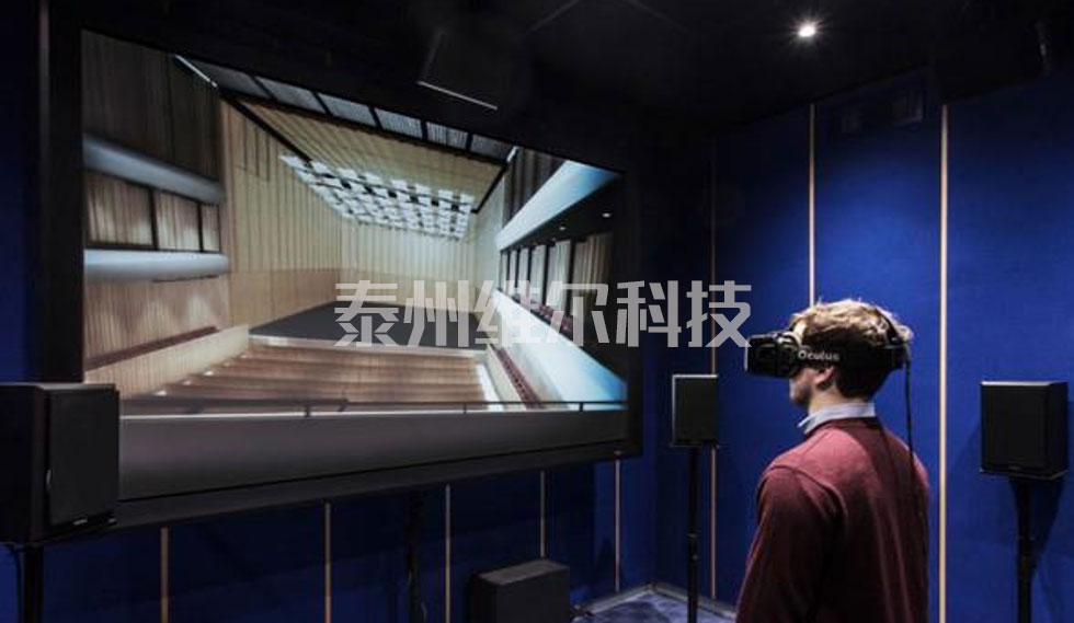 VR地震逃生體驗